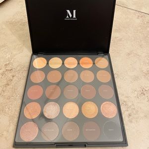Morphe 25A Copper Spice Palette